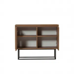 Hanah Home Komoda Ruba III 90 cm orech
