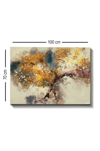 Hanah Home Obraz Strom na jeseň 70x100 cm