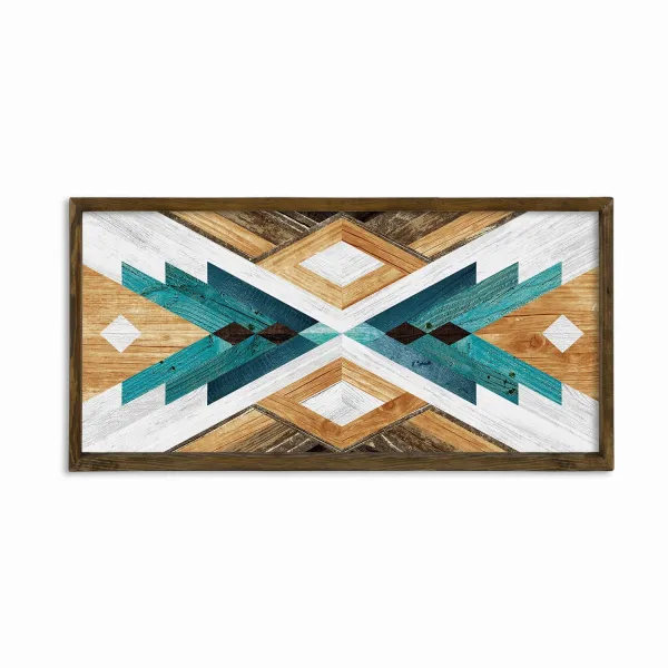 Hanah Home Obraz Framed 120x60 cm viacfarebný