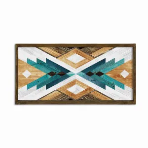 Hanah Home Obraz Framed 120x60 cm viacfarebný