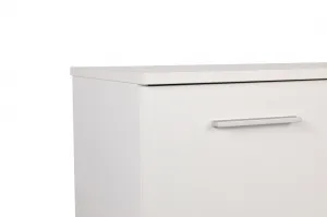 ASIR Skriňa na topánky DOORS 3+2, biela