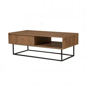 Hanah Home Konferenčný stolík Dale orech