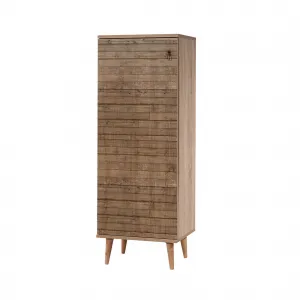 Hanah Home Botník Filinta Wood 50x135 cm dub sonoma