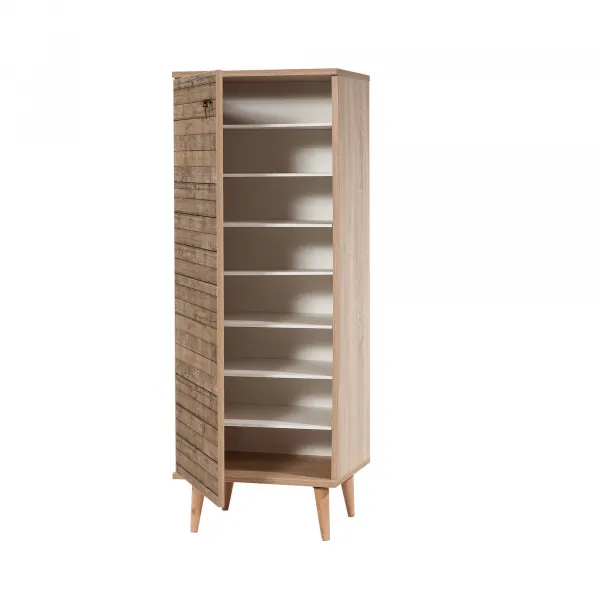Hanah Home Botník Filinta Wood 50x135 cm dub sonoma
