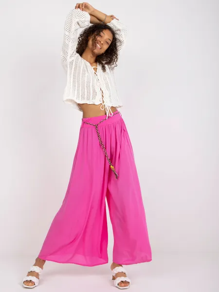 Trousers-TW-SP-BI-81733.14-pink