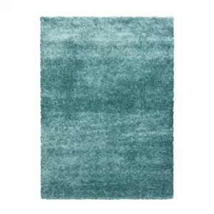 Ayyildiz koberce Kusový koberec Brilliant Shaggy 4200 Aqua - 80x250 cm