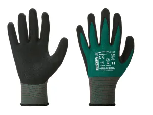 Parkside® Dámske/Pánske pracovné rukavice (11, zelená/čierna/červená/čierna)