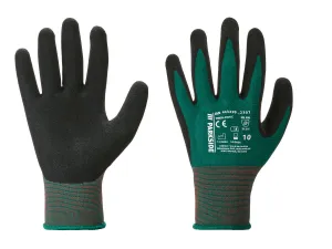 Parkside® Dámske/Pánske pracovné rukavice (10, zelená/čierna/červená/zelená)