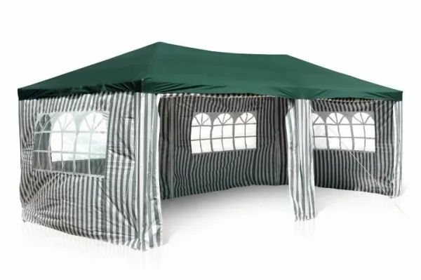 Garthen 399 Záhradný párty stan 3 x 6 m, zelený