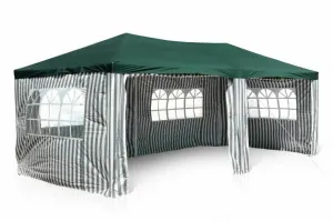 Garthen 399 Záhradný párty stan 3 x 6 m, zelený