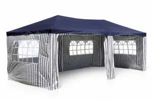 Garthen 1612 Záhradný párty stan 3 x 6 m, modrý