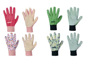 Parkside® Dámske/Pánske záhradné rukavice, 2 páry