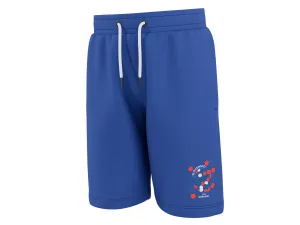 Chlapčenské teplákové šortky Uefa Euro 2024 (122/128, modrá)