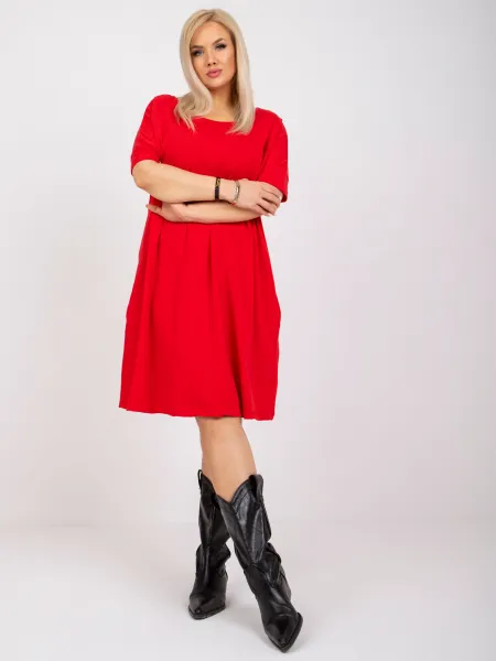 Dress-RV-SK-6639.02X-red