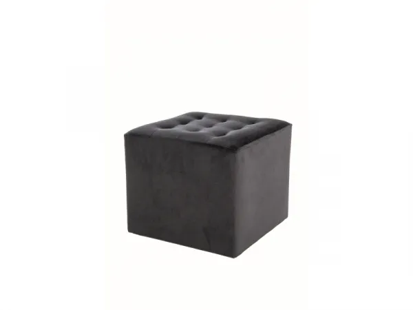 Signal Taburetka LORI VELVET Farba: Bluvel 68 / curry