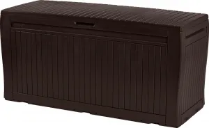 Keter Úložný box Comfy hnedý 270 l