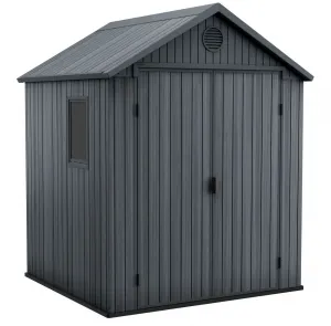 KETER Záhradný domček CHARLES 6x6 | hnedá