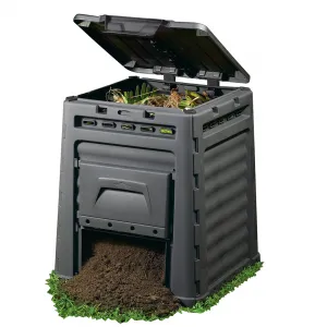 KETER Záhradný ECO kompostér | antracit 320L