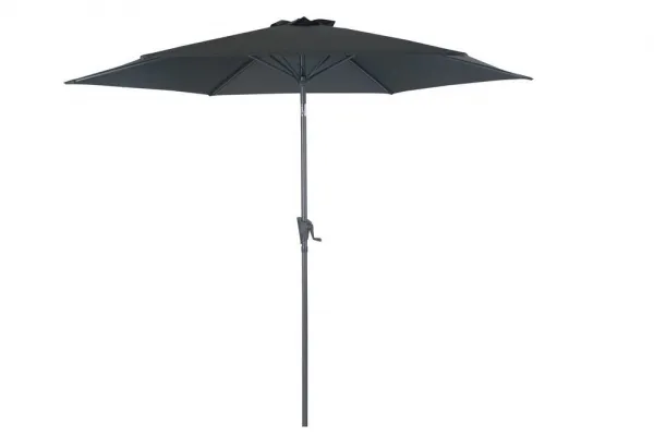 Náklápací slnečník ø 300 cm Rojaplast Zelená