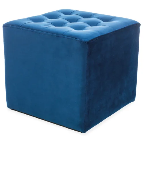 Signal Taburetka LORI VELVET Farba: Bluvel 68 / curry