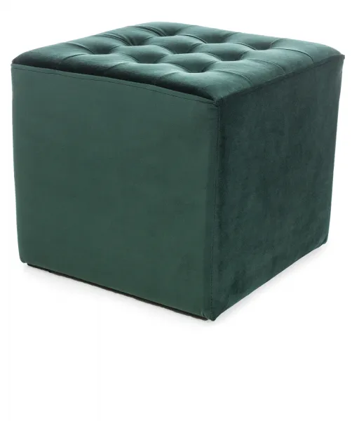 Signal Taburetka LORI VELVET Farba: Bluvel 68 / curry