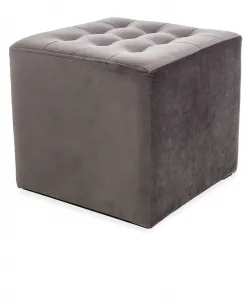 Signal Taburetka LORI VELVET Farba: Bluvel 68 / curry