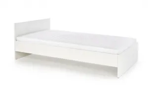 HALMAR Drevená posteľ Lima 120x200 manželská posteľ - biela