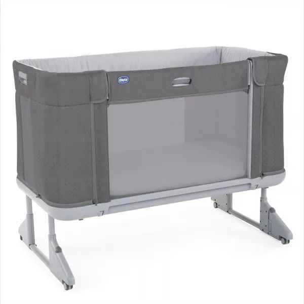 Postieľka Chicco Next2Me Forever - Moon Grey