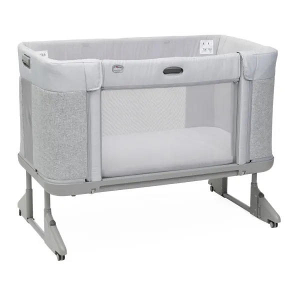 Postieľka Chicco Next2Me Forever - Ash Grey
