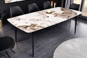 Jedálenský stôl GOLLA Dekorhome 160x85x76 cm