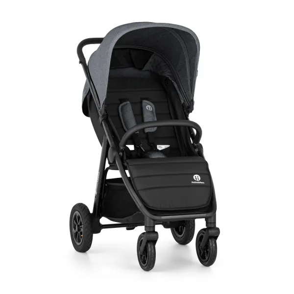 PETITEMARS Športový kočík Petite&Mars Airwalk2 Farba: Perfect Black