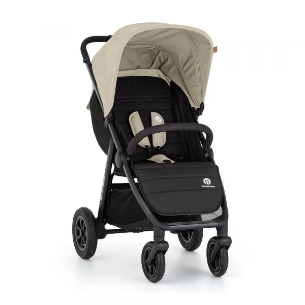 PETITEMARS Športový kočík Petite&Mars Airwalk2 Farba: Ultimate Grey