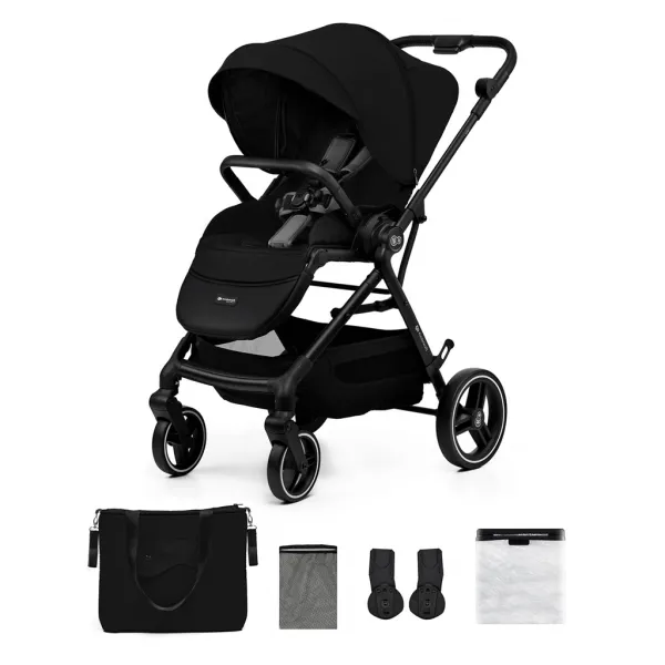 Športový kočík Kinderkraft Yoxi Farba: Moonlight Grey