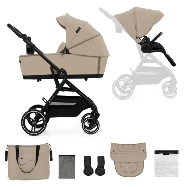 Kombinovaný kočík Kinderkraft Yoxi 2v1 Farba: Moonlight Grey