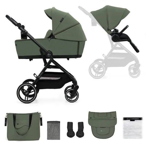Kombinovaný kočík Kinderkraft Yoxi 2v1 Farba: Moonlight Grey