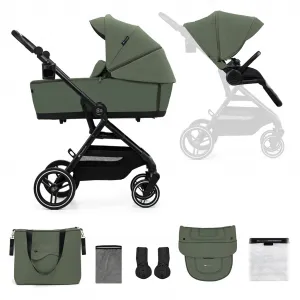 Kombinovaný kočík Kinderkraft Yoxi 2v1 Farba: Moonlight Grey