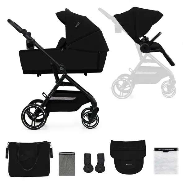 Kombinovaný kočík Kinderkraft Yoxi 2v1 Farba: Moonlight Grey