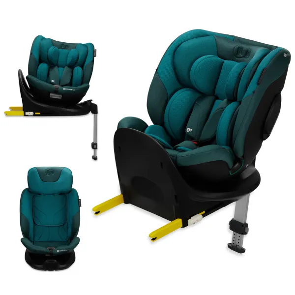 Autosedačka Kinderkraft i-Fix Farba: Graphite Black