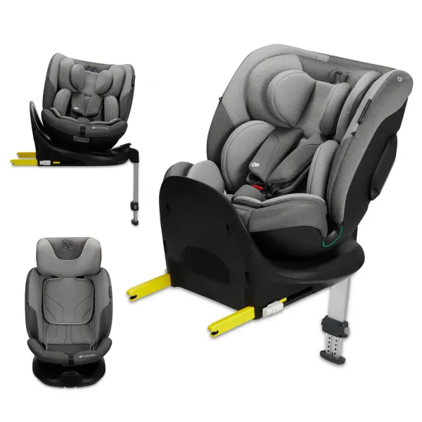 Autosedačka Kinderkraft i-Fix Farba: Graphite Black