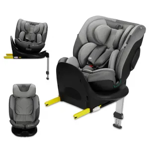 Autosedačka Kinderkraft i-Fix Farba: Graphite Black