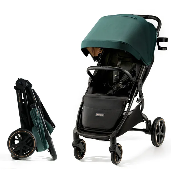 Športový kočík Kinderkraft Mitzy Farba: Ink Black