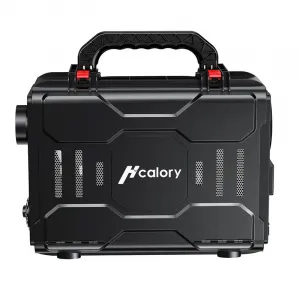Parking heater HCALORY HC-A01, Diesel, 5 kW, Bluetooth (black) Varianta: uniwersalny