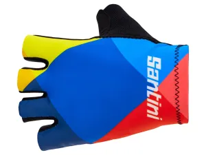 Santini Dámske/Pánske cyklistické rukavice Team Lidl-Trek