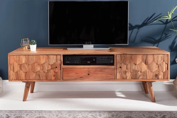 TV stolík KLEOPATRA Dekorhome Akácia