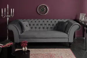 Chesterfield pohovka PALLAS Dekorhome