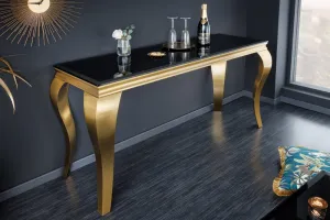 Konzolový stolík ZETHOS Dekorhome