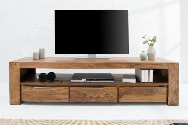 TV stolík BOREAS Dekorhome 135 cm