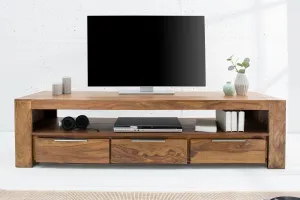 TV stolík BOREAS Dekorhome 135 cm