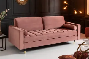 Pohovka DRYÁS Dekorhome Modrá