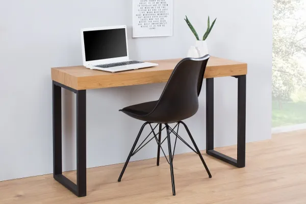 LuxD Písací stôl Office biely